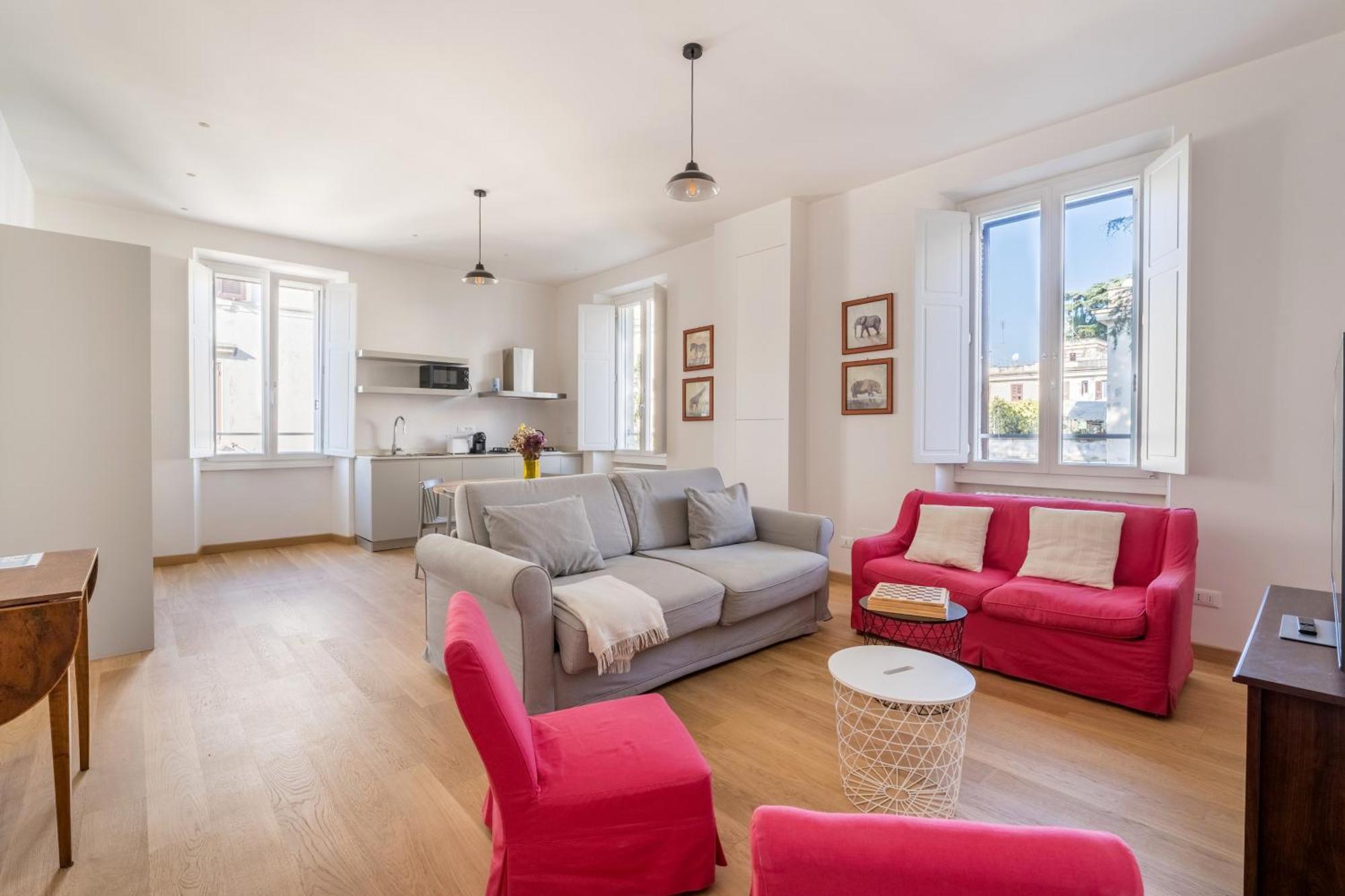 Apartamento Fisher's In Testaccio *